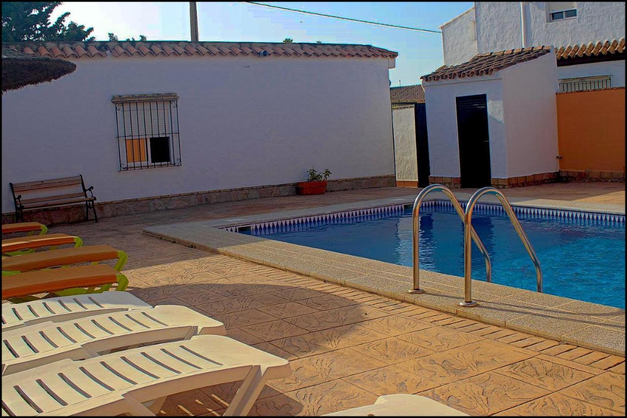 Chalet Con Piscina Privada Conil De La Frontera Luaran gambar