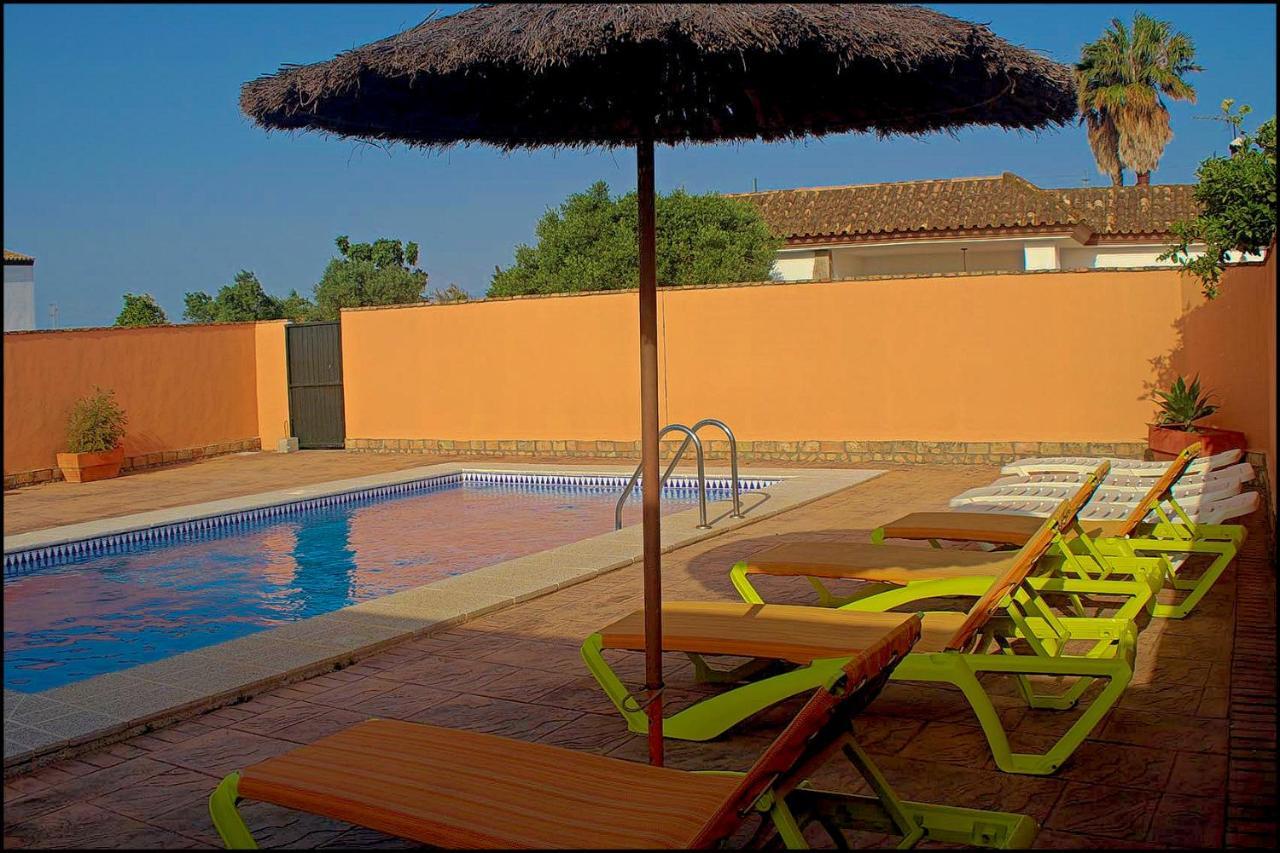 Chalet Con Piscina Privada Conil De La Frontera Luaran gambar