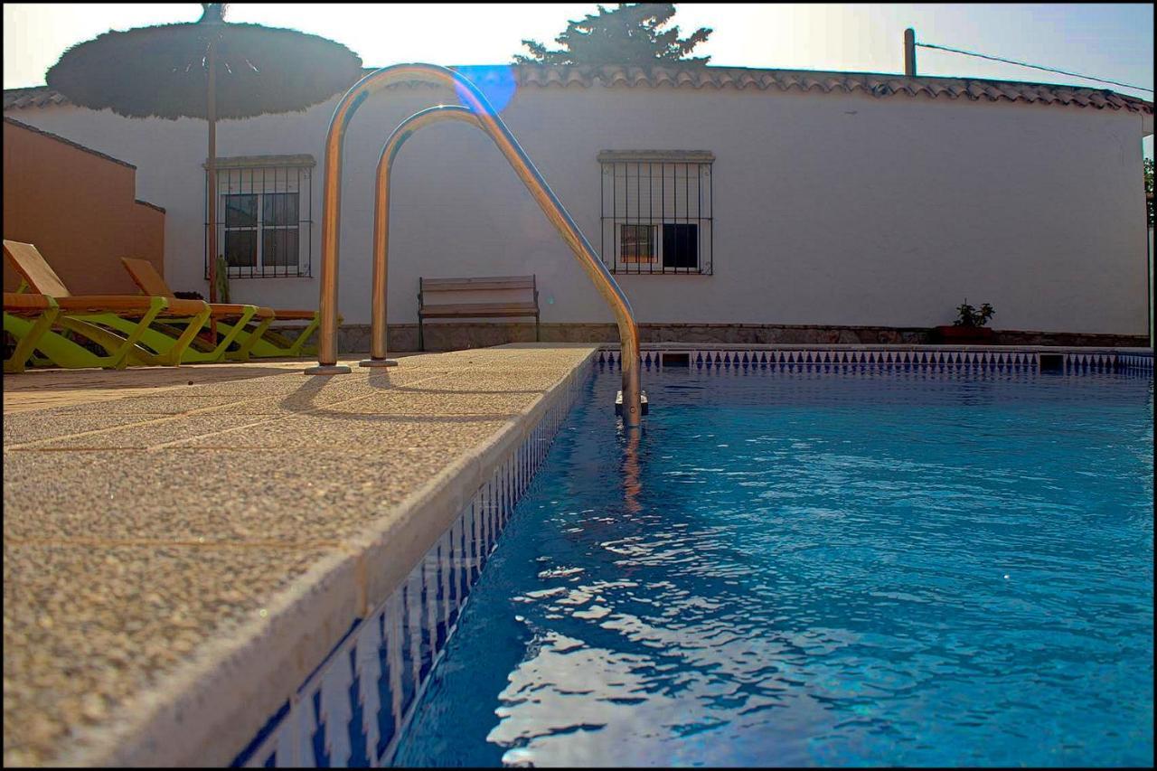 Chalet Con Piscina Privada Conil De La Frontera Luaran gambar