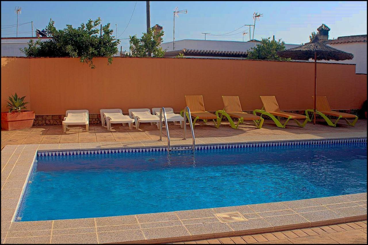 Chalet Con Piscina Privada Conil De La Frontera Luaran gambar