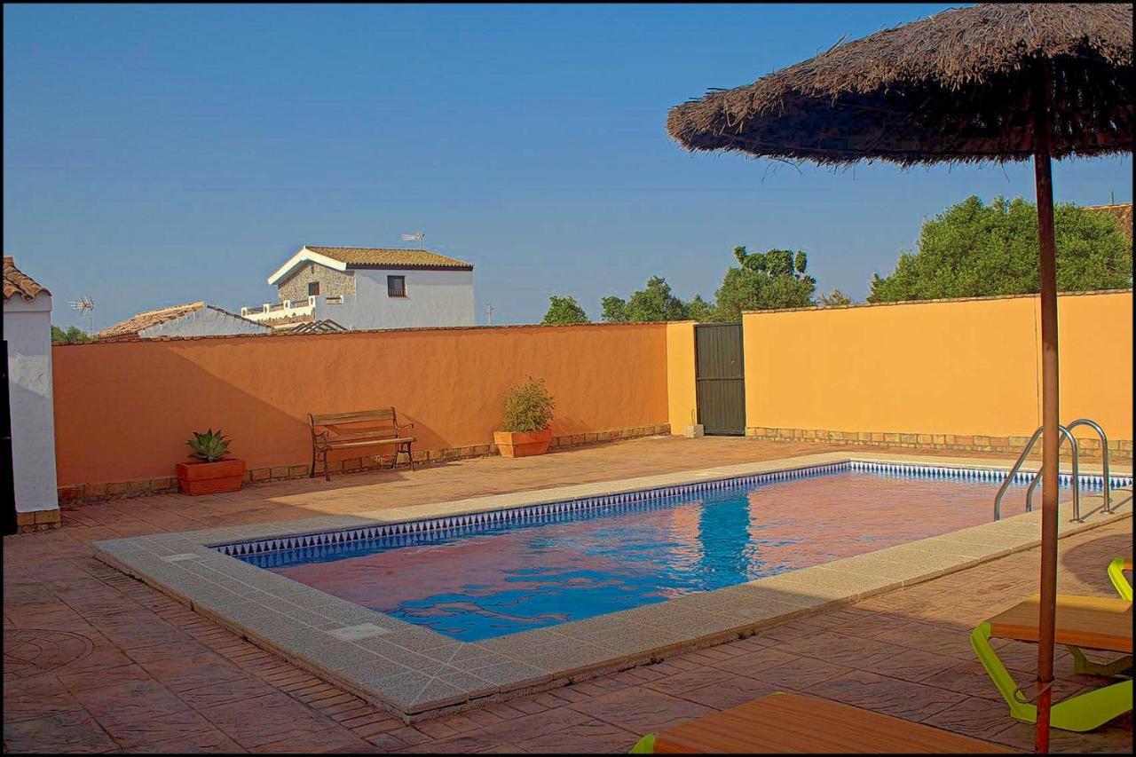 Chalet Con Piscina Privada Conil De La Frontera Luaran gambar