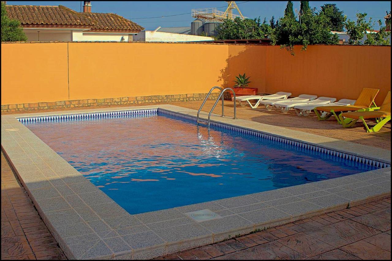Chalet Con Piscina Privada Conil De La Frontera Luaran gambar