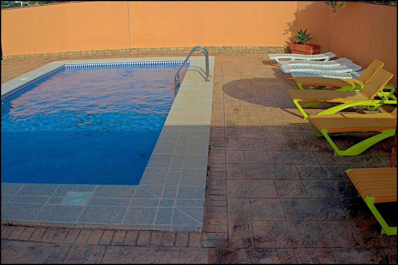 Chalet Con Piscina Privada Conil De La Frontera Luaran gambar