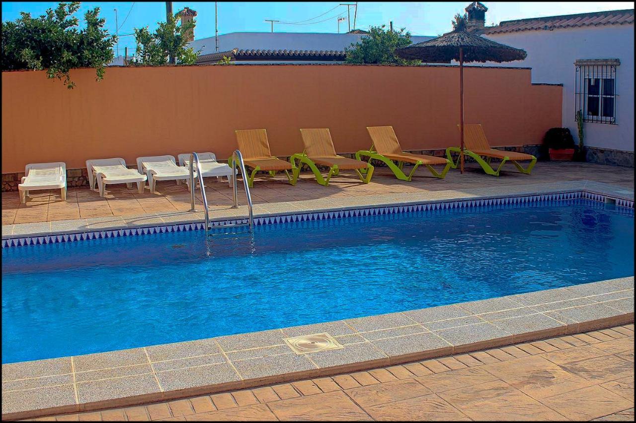 Chalet Con Piscina Privada Conil De La Frontera Luaran gambar